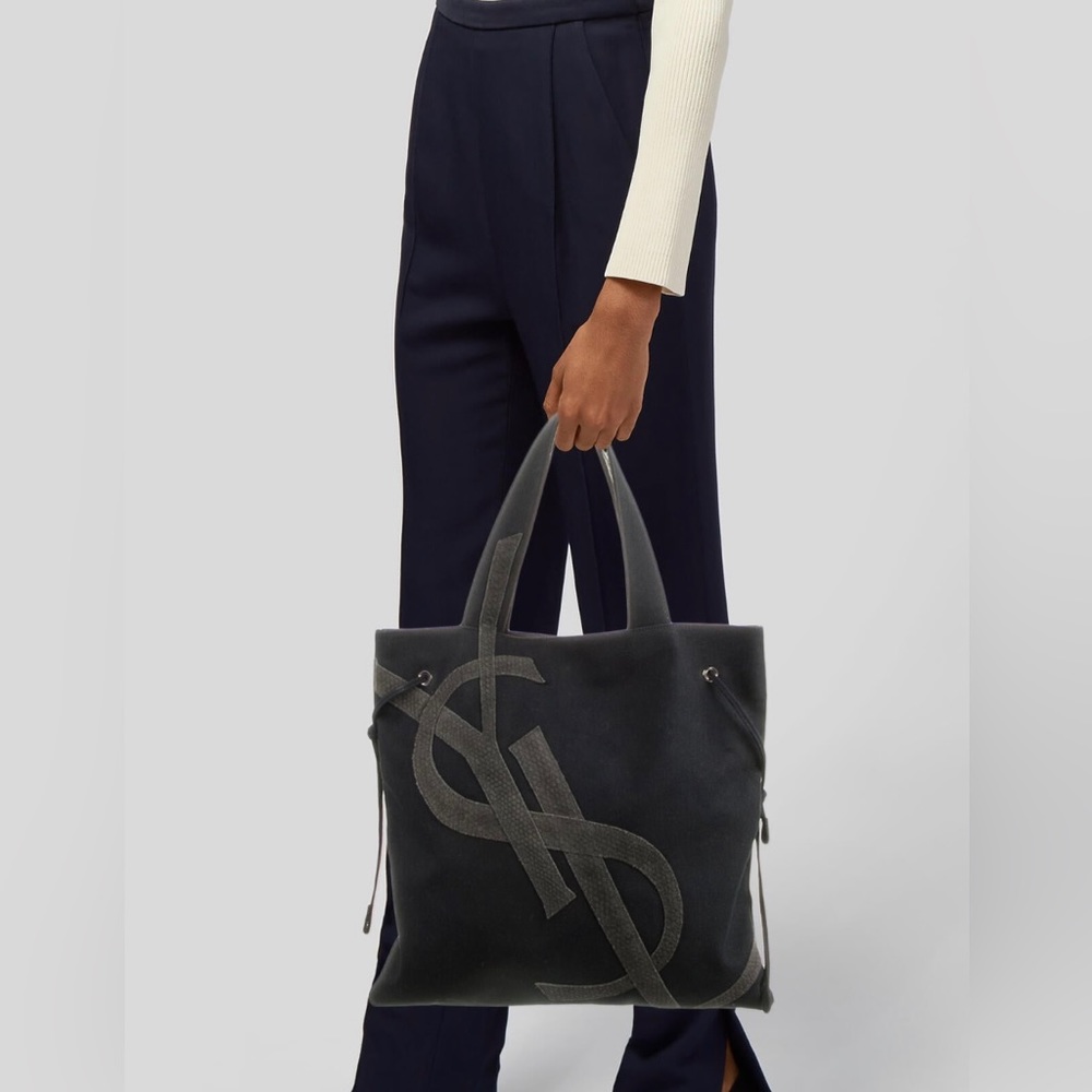 Yves Saint Laurent Rive Gauche Tote - image 3